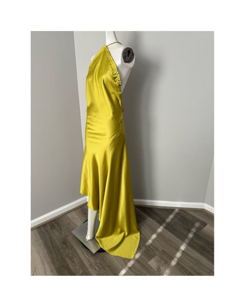 The Attico Open Back Dress - Image 3