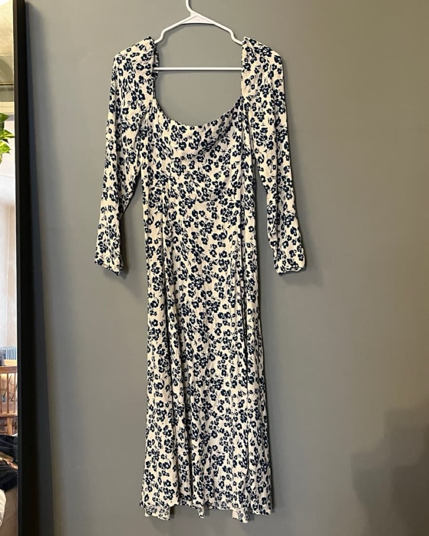 Reformation Floral Sigmund Dress - Image 3