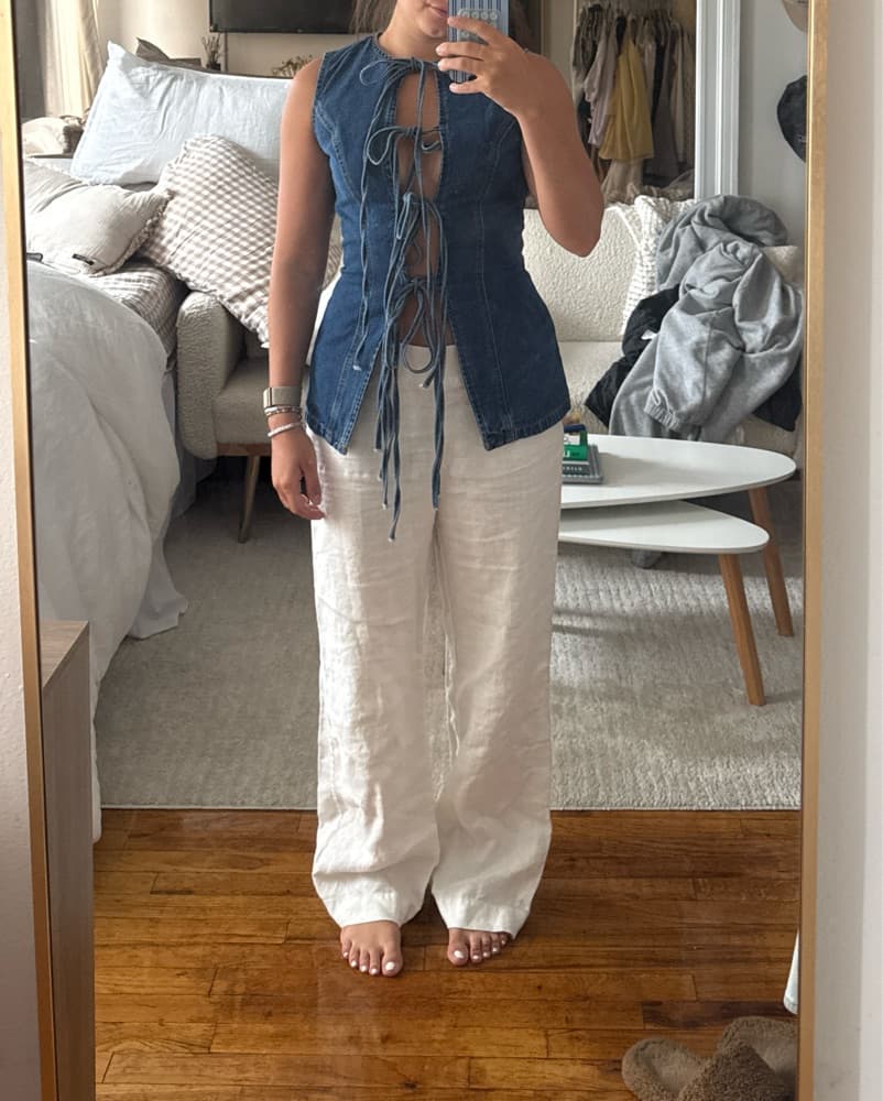 Denim Top - Image 3