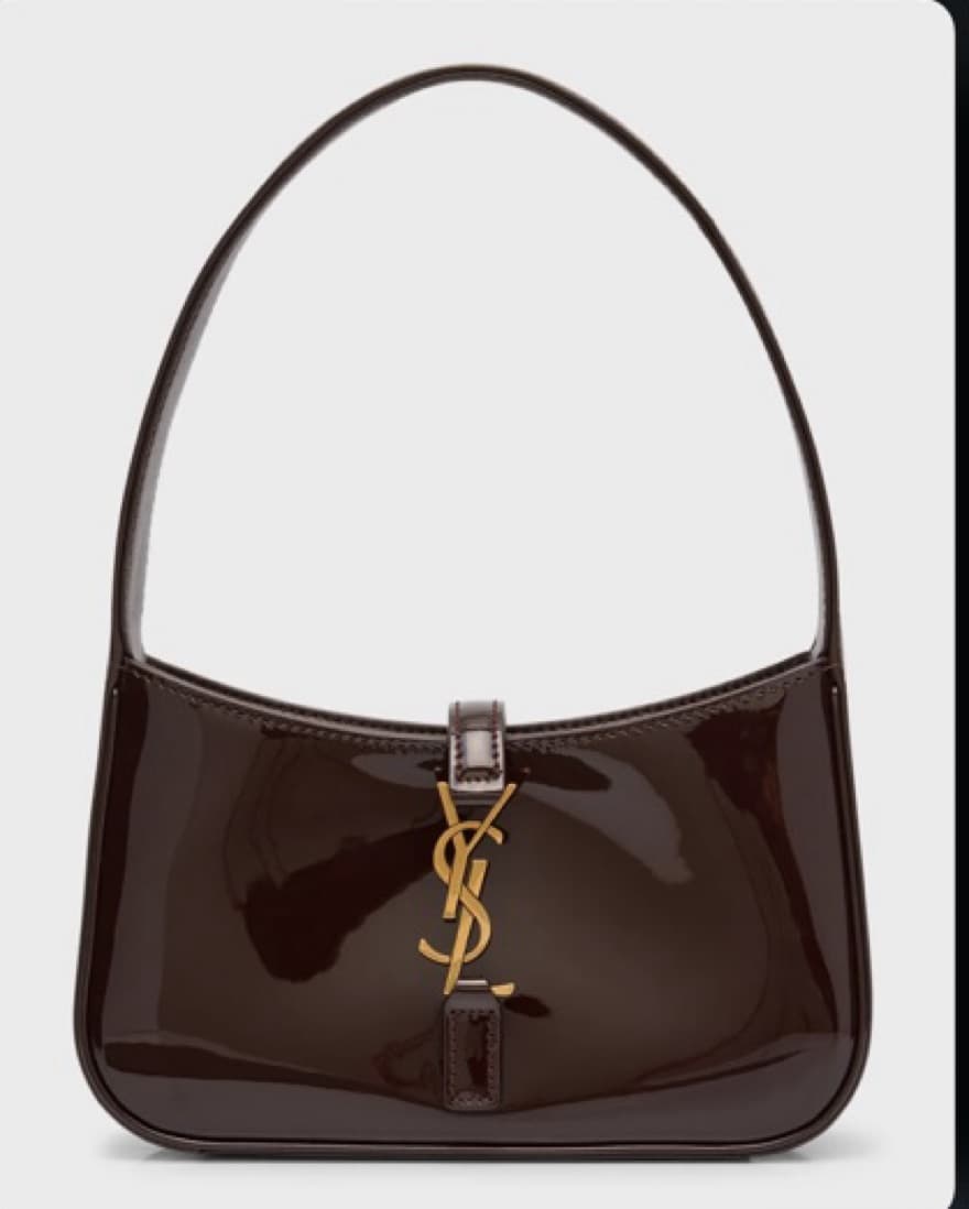 YSL Mini Le 5 Â 7 Spicy Chocolate  - Image 1