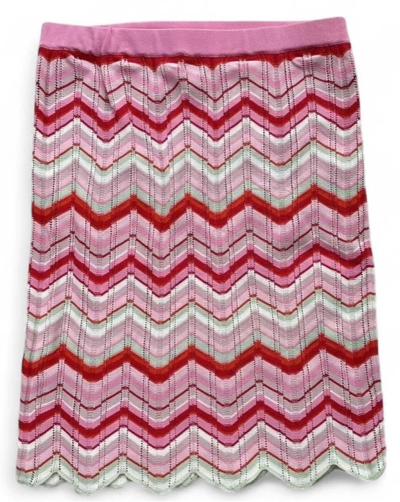 Ronny Kobo Pink And Red Knit Set - Image 3