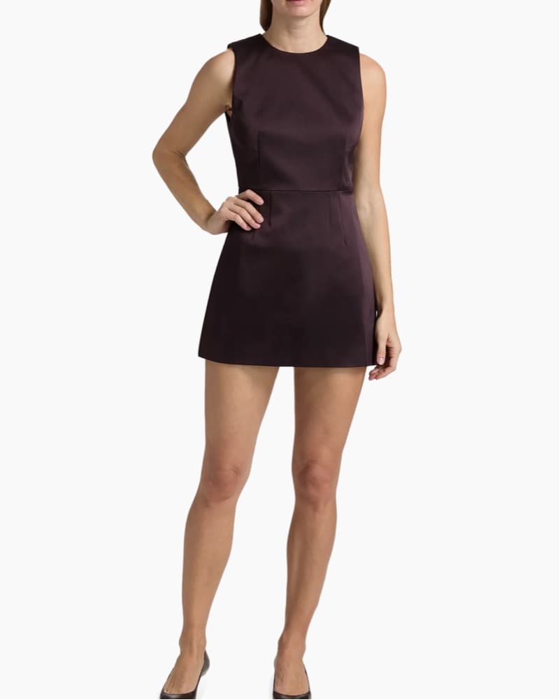 Staus Purple Mini Dress - Image 5
