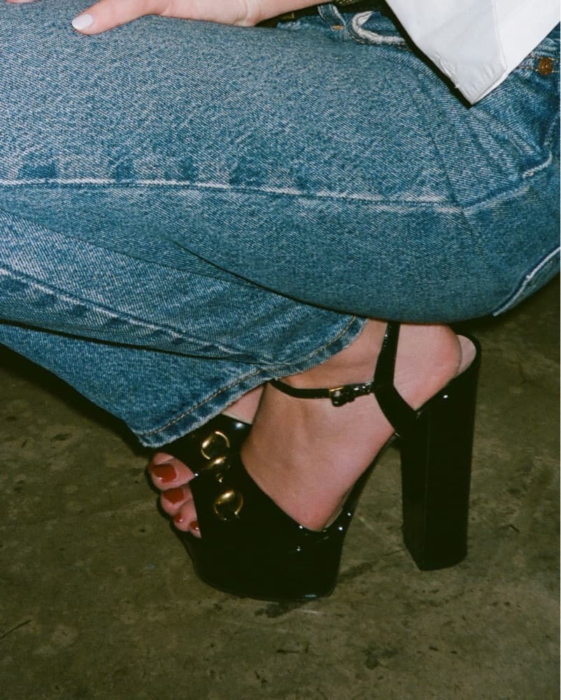 Gucci Platform Heels - Image 1