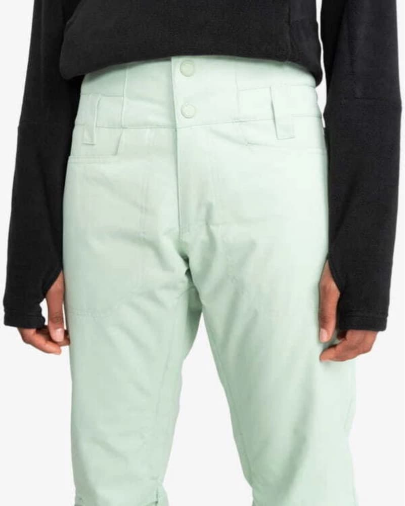 Roxy Mint Green Snow Pants - Image 3