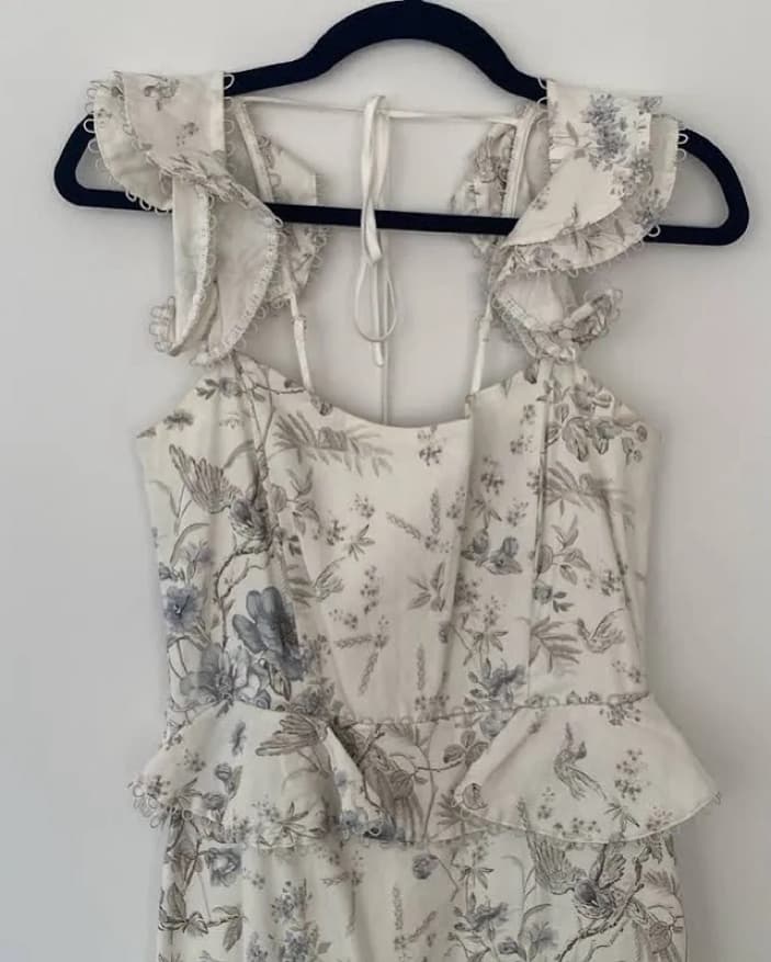 V Chapman Floral Dress Wedding  - Image 2