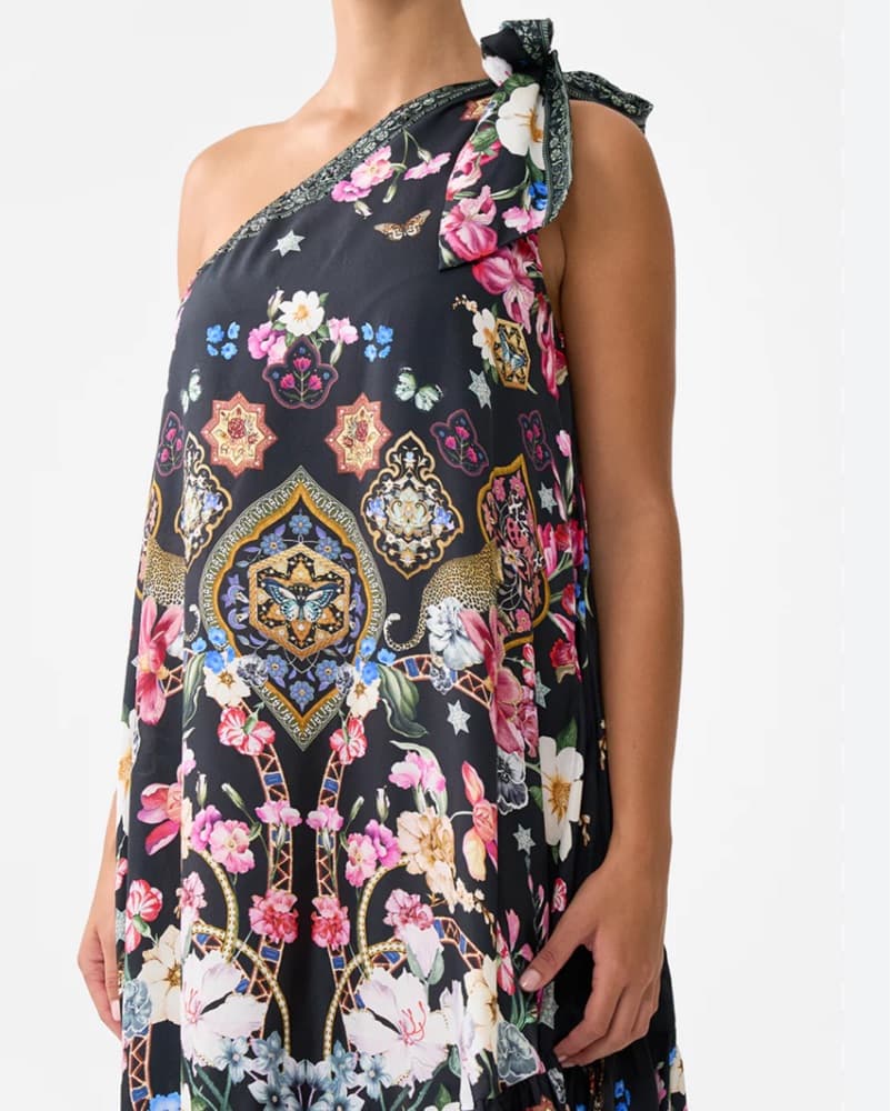 Camilla Tie One Shoulder Dress  - Image 2