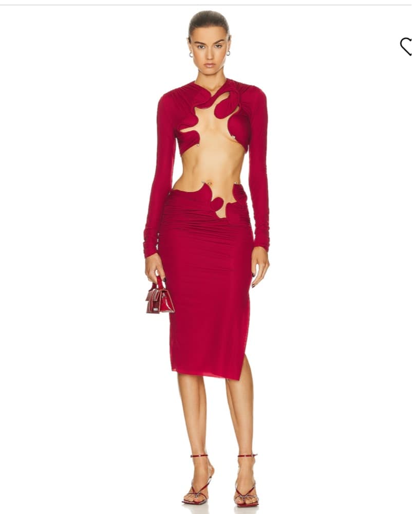 Christopher Esber Red Venus Set - Image 1