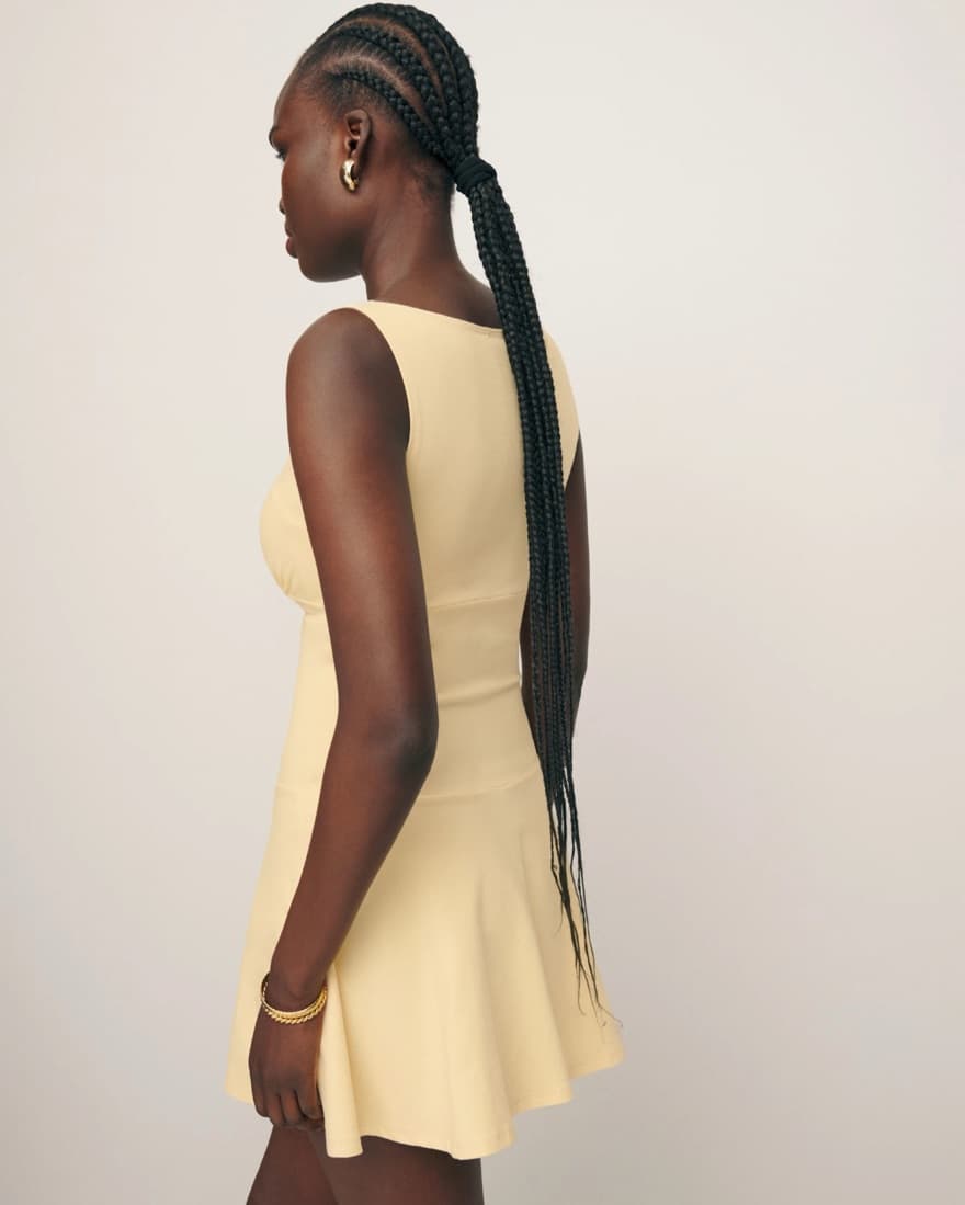 Mayve Knit Dress - Reformation - Image 2