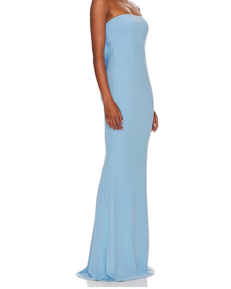 Mary Kate Gown In French Blue - Image 3
