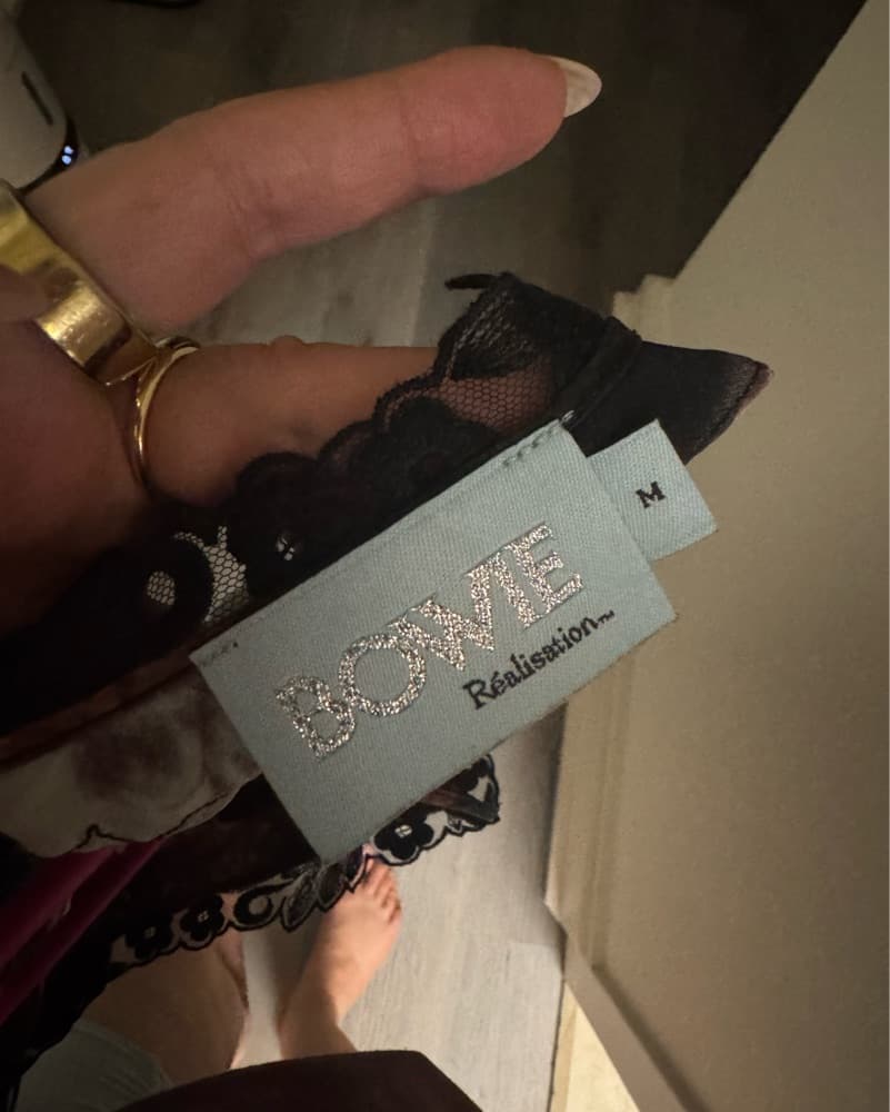 Realisation Par Bowie Silk Slip Dress - Image 4