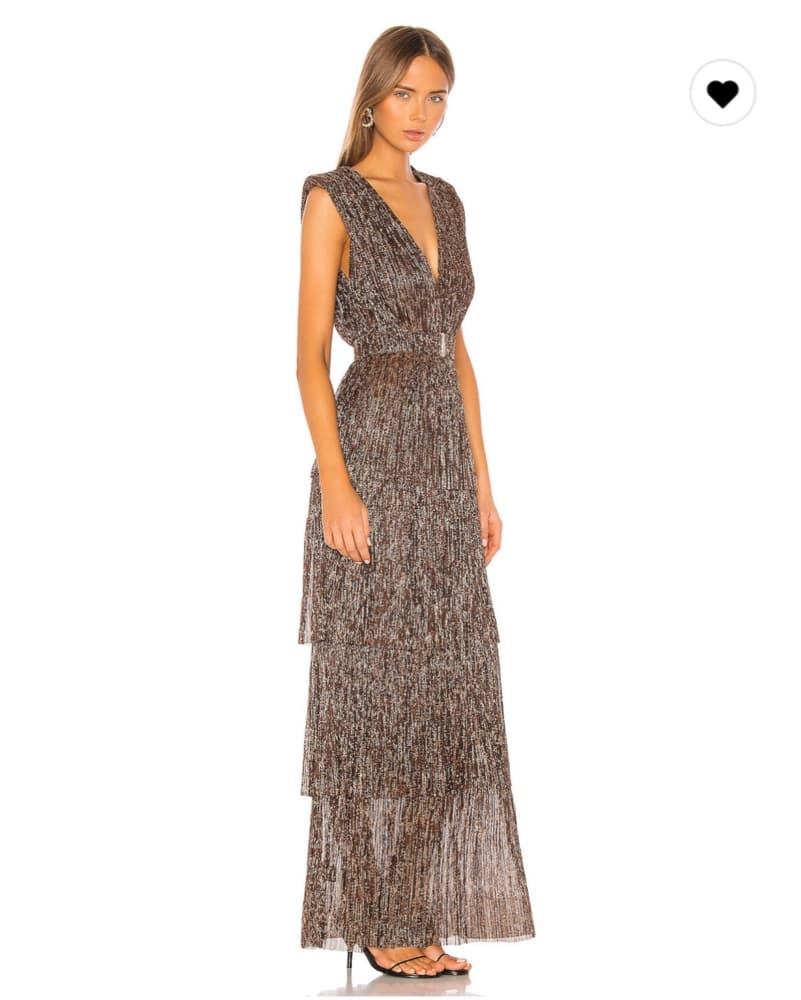 Sabina Musayev Skylar Tiered Maxi Dress - Image 3