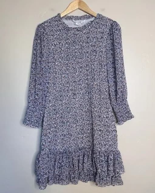 Veronica Beard Farha Vine Floral Dress 4 - Image 2