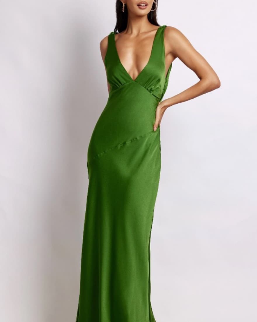 Emerald Meshki Dress - Image 3