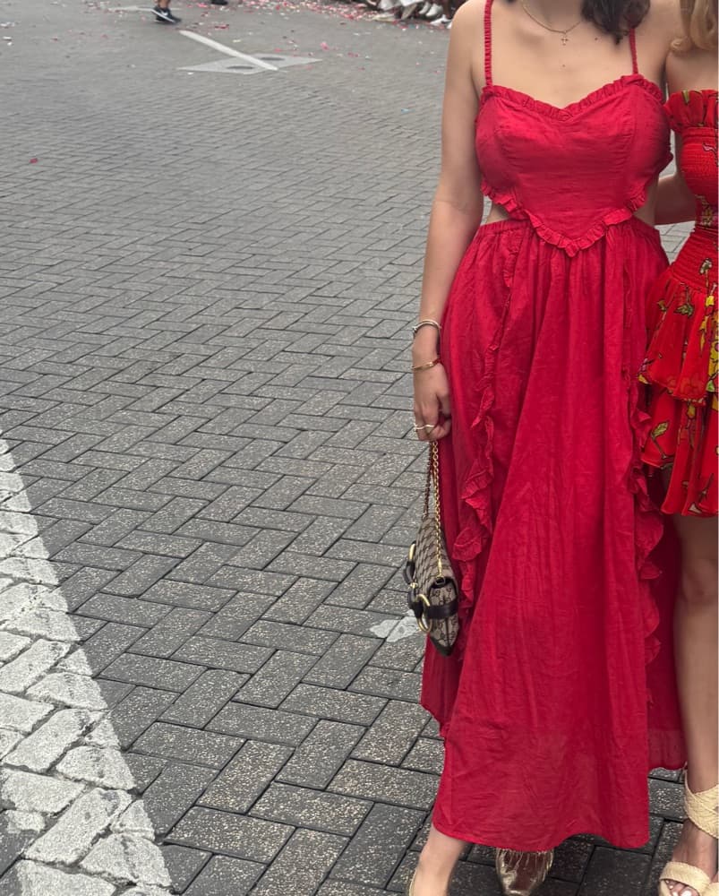 Red Farm Rio Heart Dress - Image 4