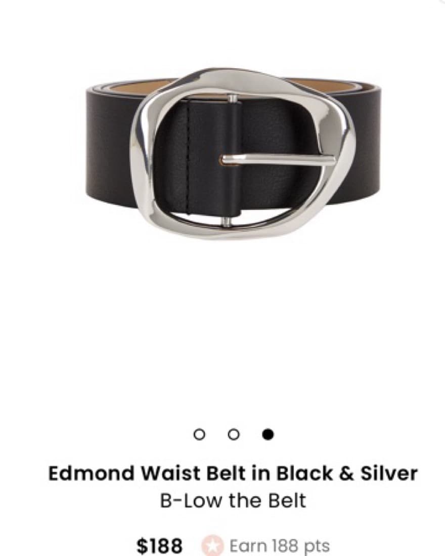 B-Low the Belt Edmond Waist Belt - Image 3