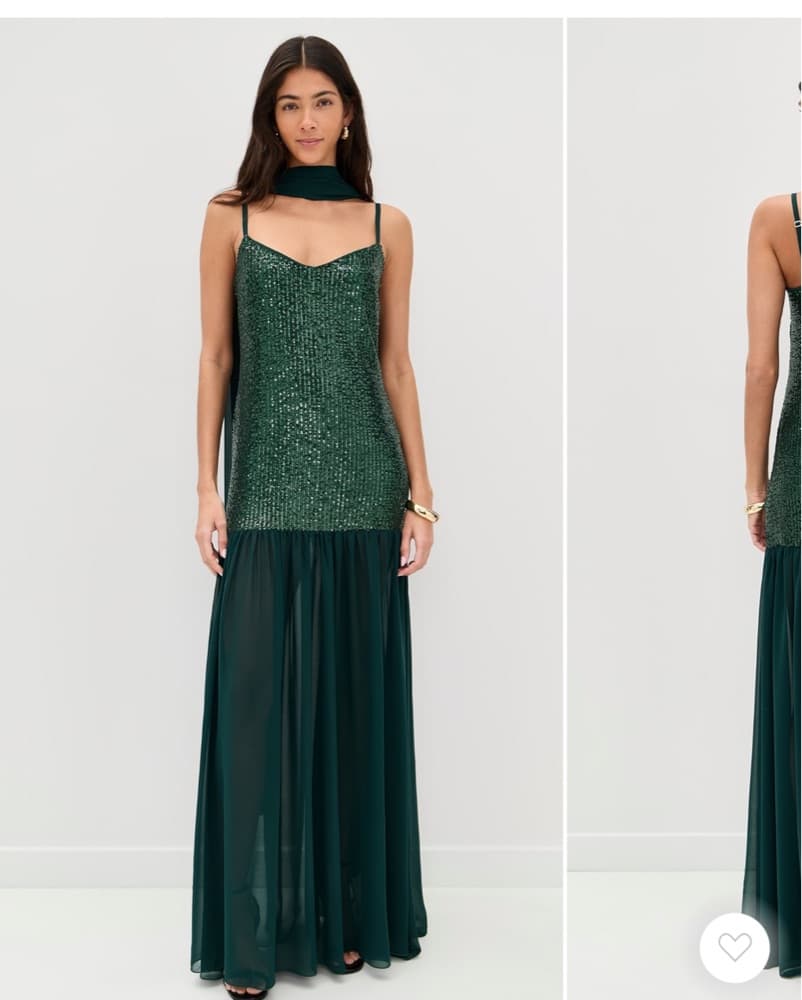 Show Me Your Mumu Emerald Green Dress - Image 1