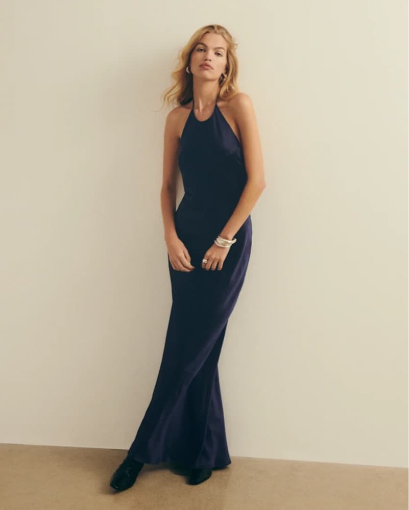 Jenny Silk Dress  - Image 1