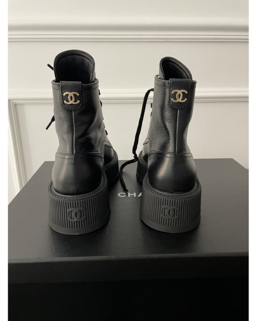 Chanel 23’ Fall/Winter Boot - Image 3