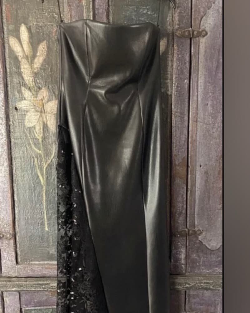 Alice + olivia Retha Strapless Dress - Image 5