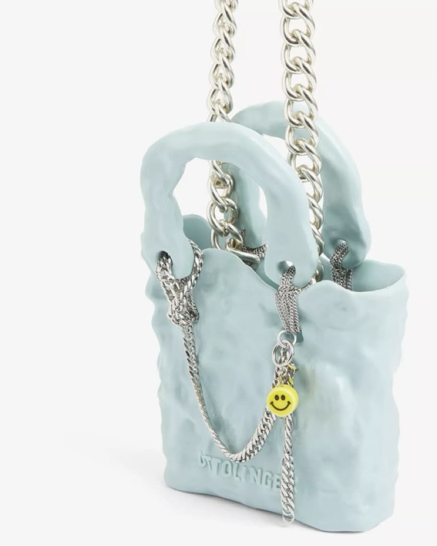 Ottolinger Smiley Chain Ceramic Handbag - Image 3