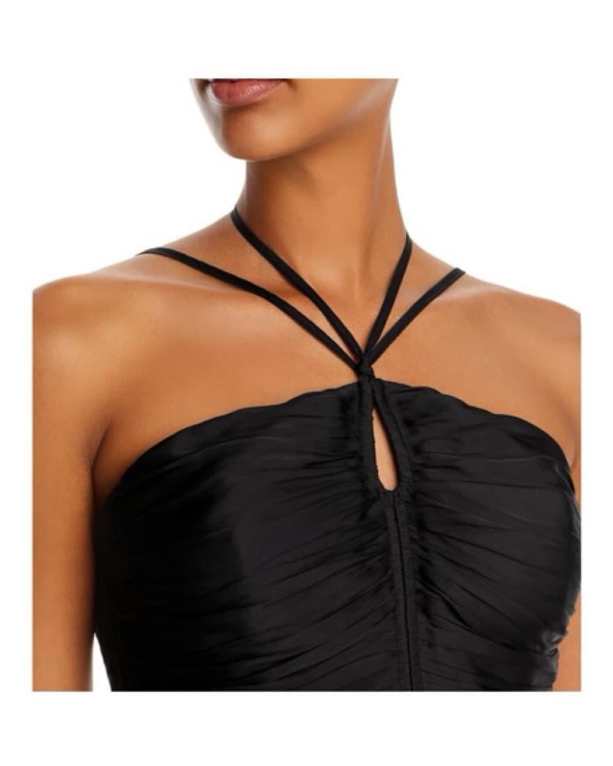 Black strappy Midi Dress - Image 3