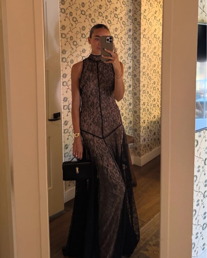 $895 De La Vali Foehn Dress (SOLD OUT) - Image 5