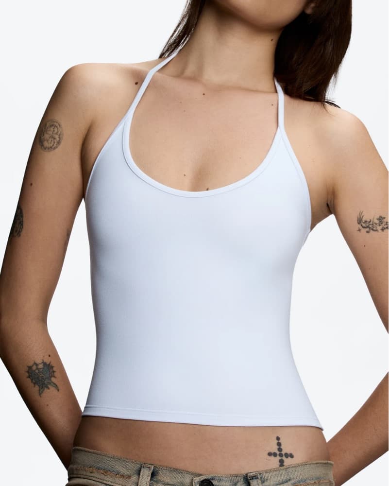 Tank Air Half Moon Halter Top - Image 3