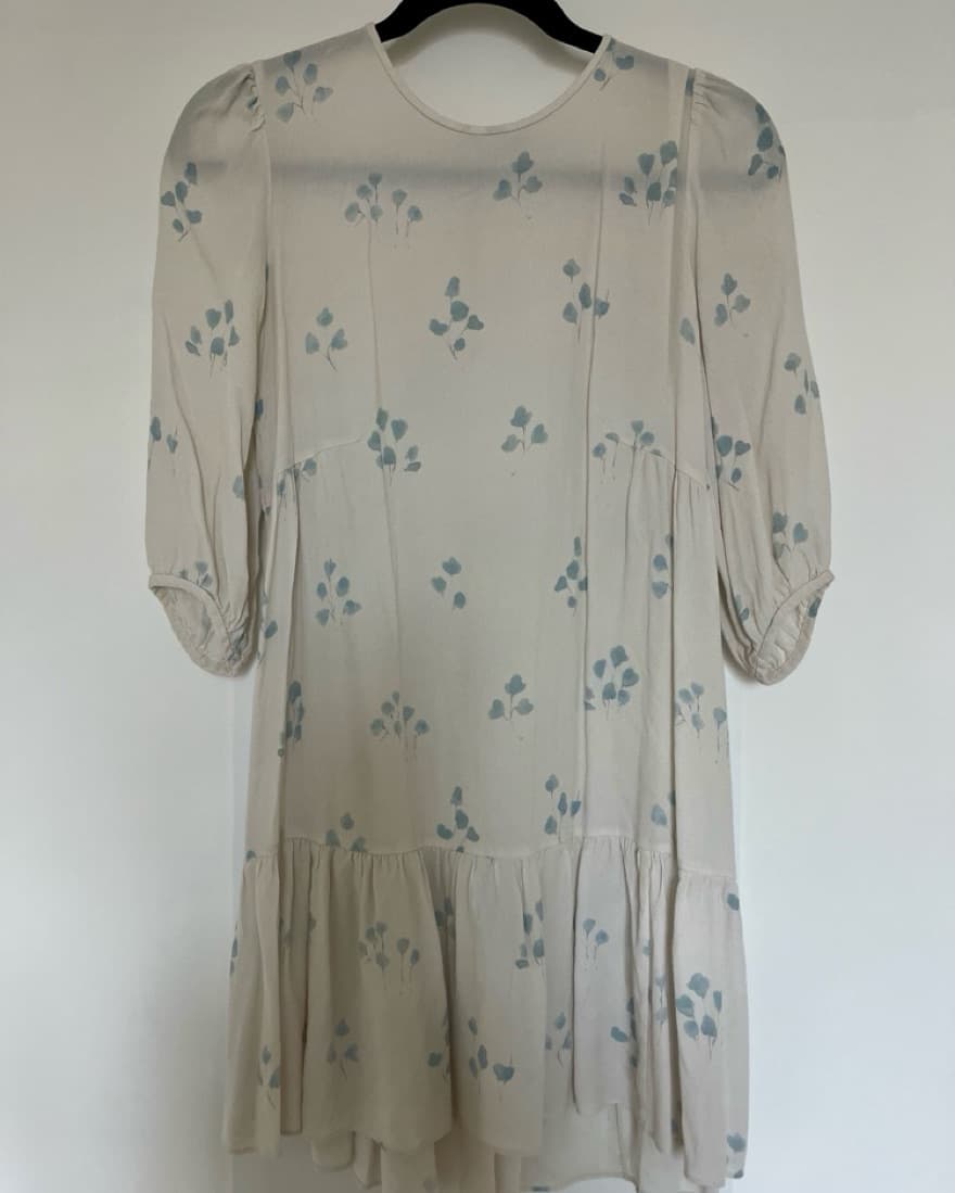Aritzia/Wilfred Lambrusco Mini Dress - Image 4