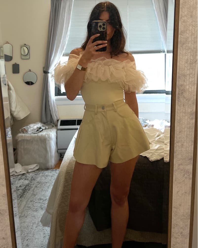 Super Fun Free People Bodysuit - Image 1