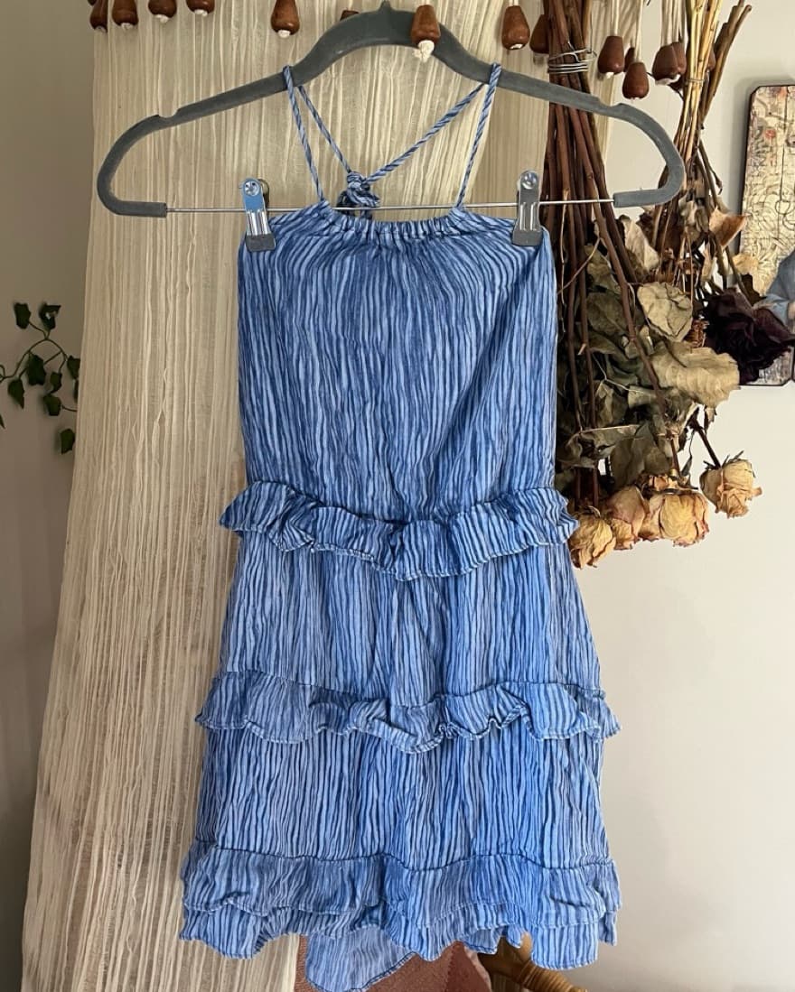 Lulus Halter Dress - Image 1