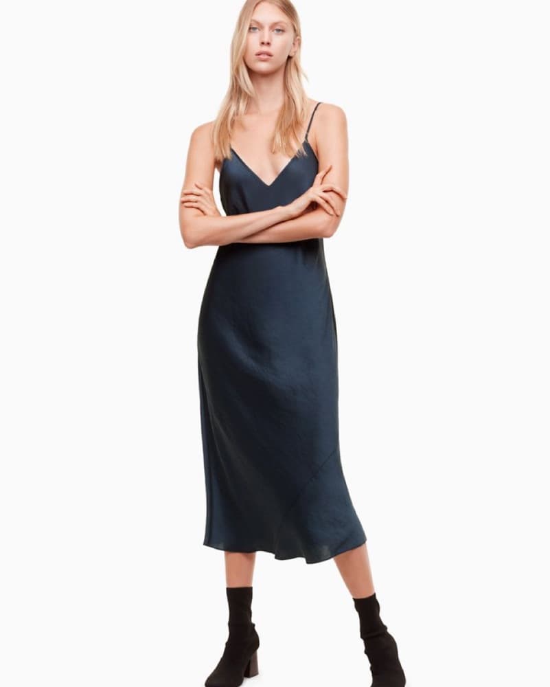 Wilfred Free Christine Midi Slip Dress - Image 1