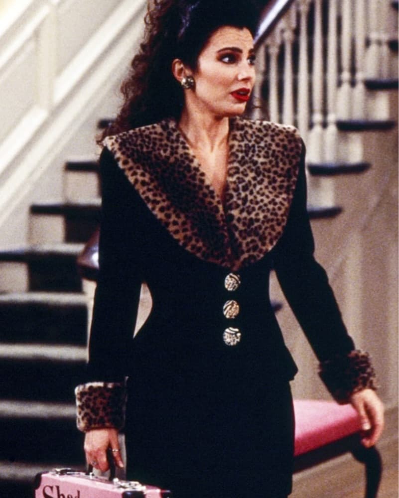 Vintage Cache Cheetah Blazer The Nanny  - Image 1