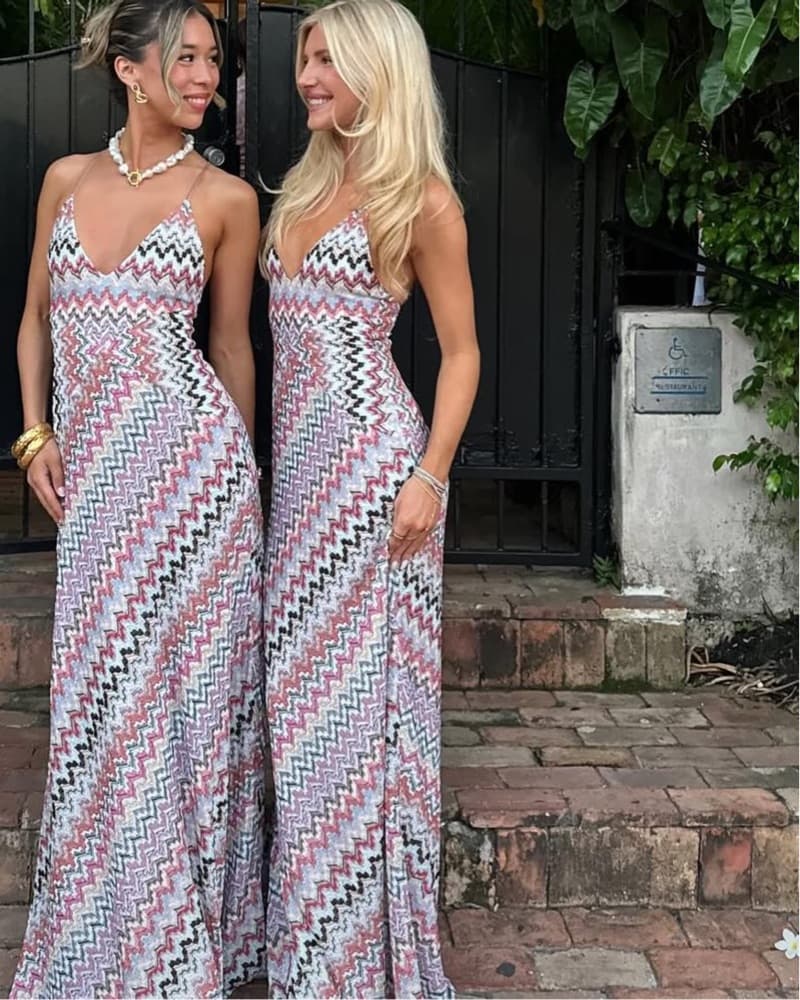 Missoni ZigZag Maxi Dress - Image 1
