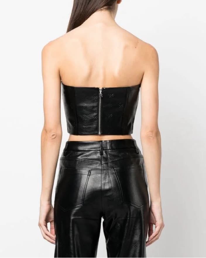 Rotate Leather Top - Image 5