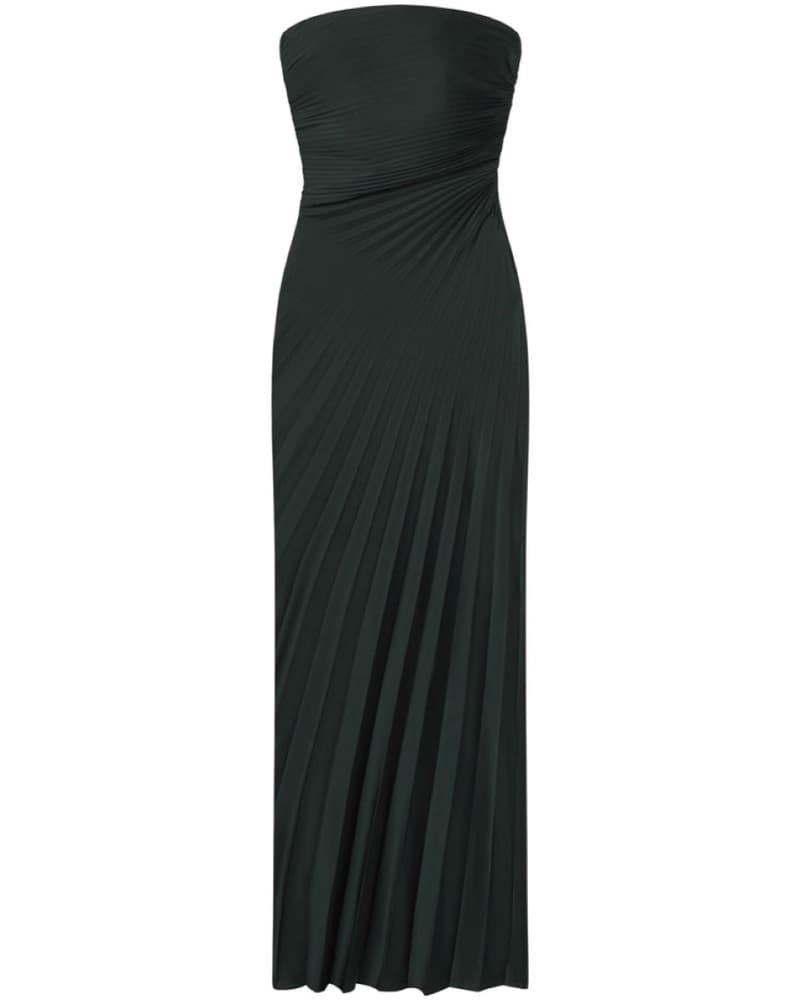 A.L.C. Bianca Pleated Maxi Dress  - Image 1