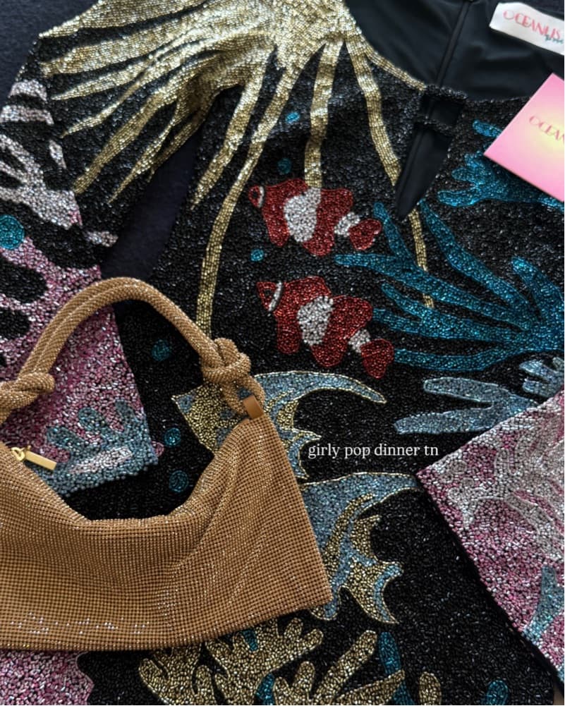 Cult Gaia Hera Rhinestone Mini Bag - Image 5