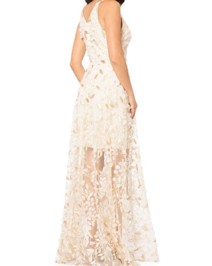 White xscape dress  - Image 2
