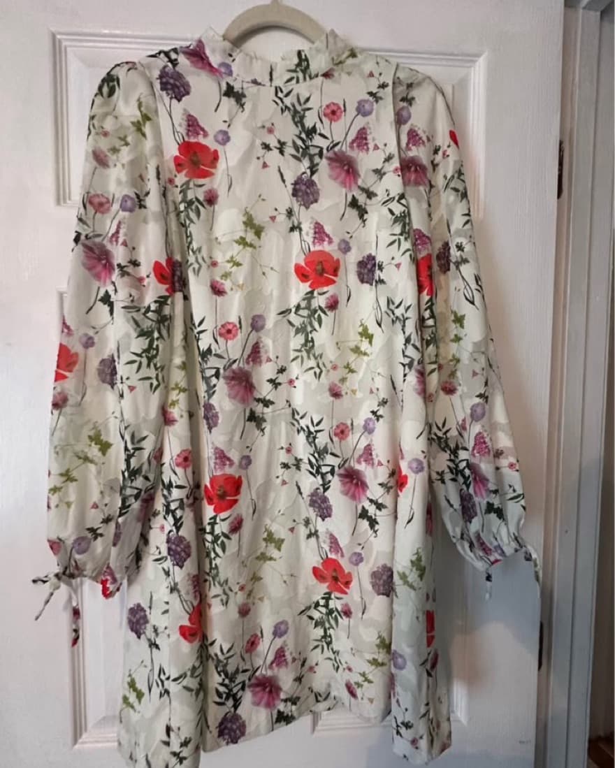 Ted Baker Floral Dress - Image 1