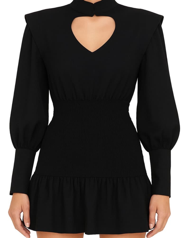 farm rio heart neckline smocked - Image 1