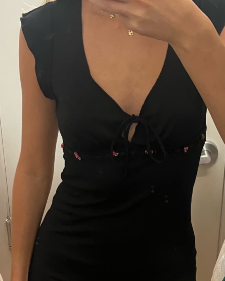 mini flower dress - Image 3