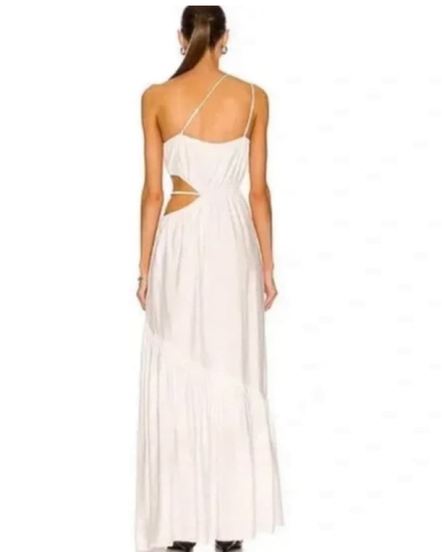 Jonathan Simkai White Dress - Image 3