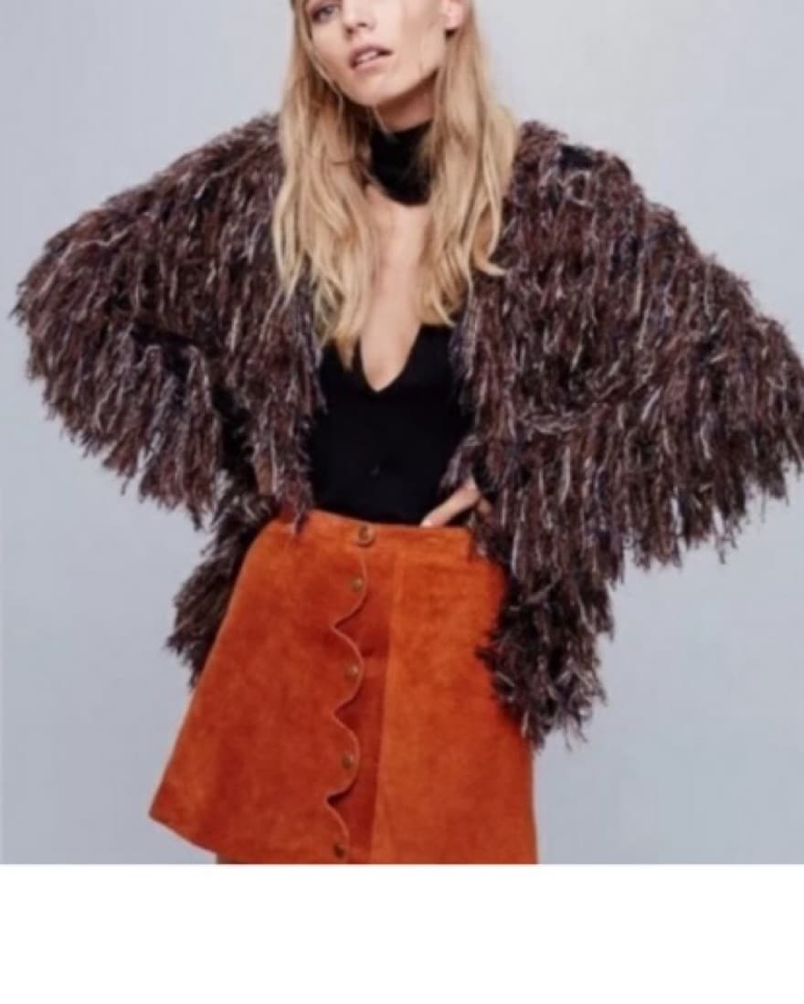 Free People Shaggy Jacket - Image 3