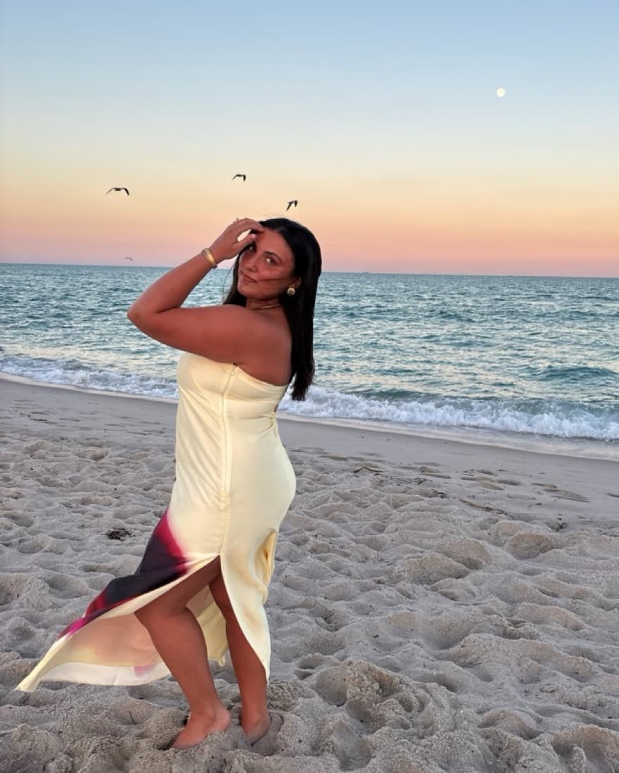 Abercrombie Yellow Maxi Dress - Image 3