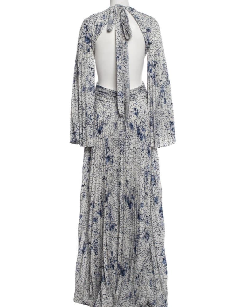 Long Sleeve Gown - Alexis - Image 5