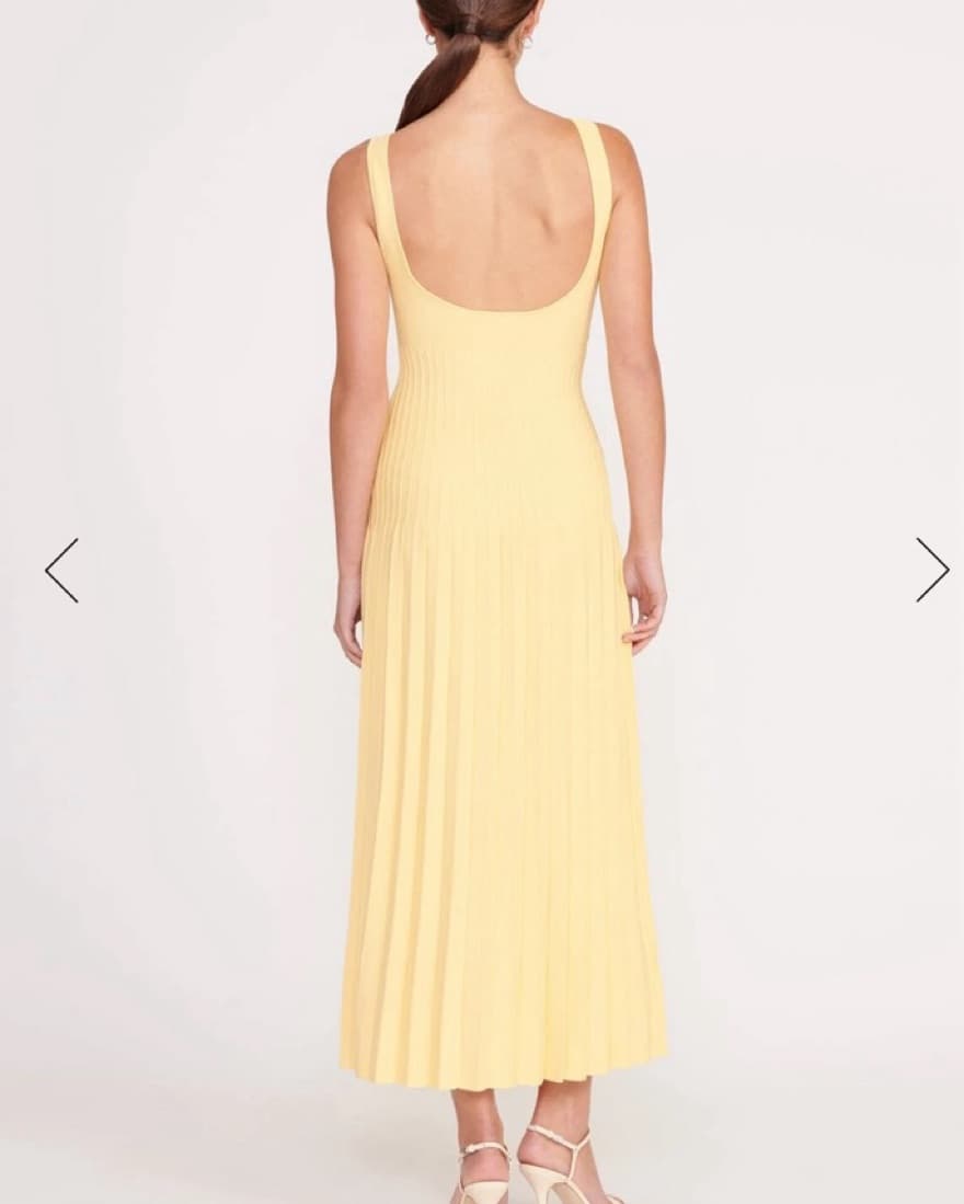 Staud Ellison Dress - Image 3