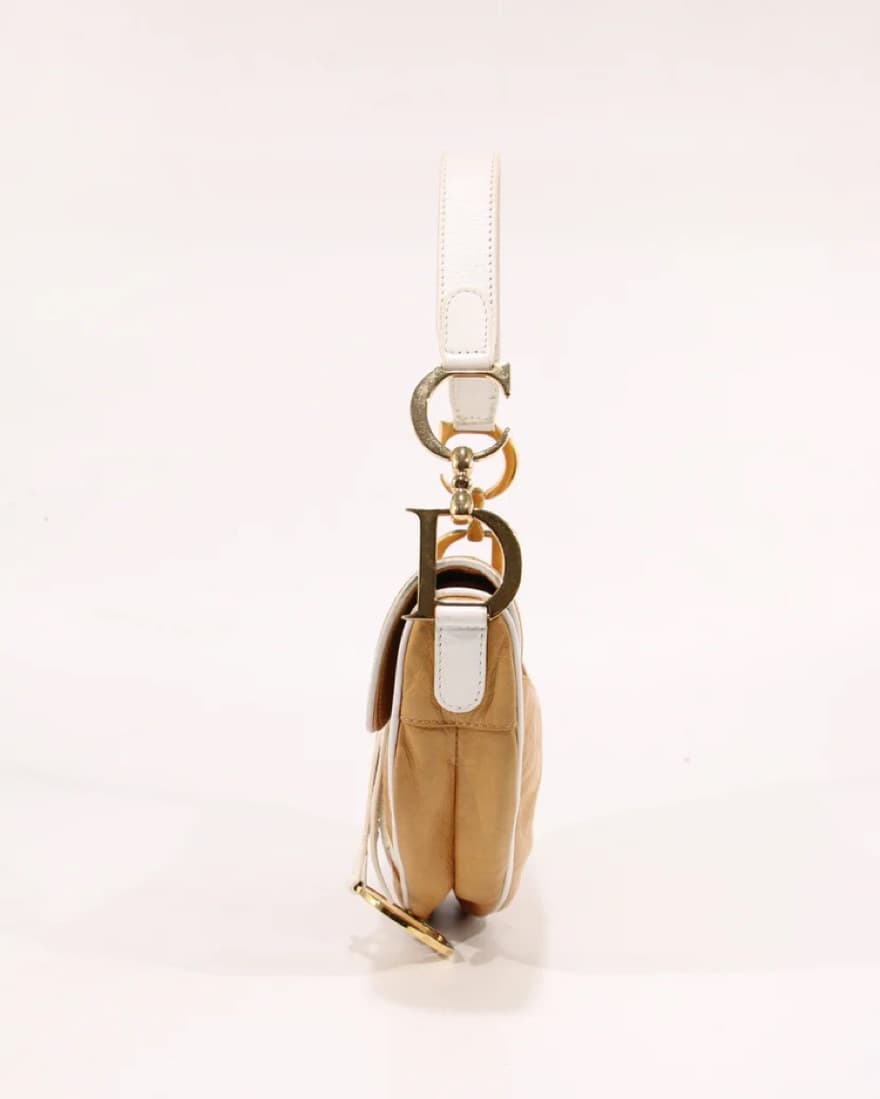 Vintage Dior Saddle - Image 5