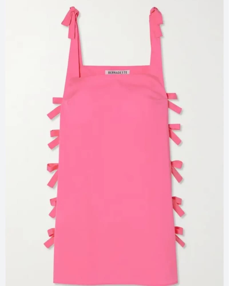 Bernadette Mini Pink Dress  - Image 3