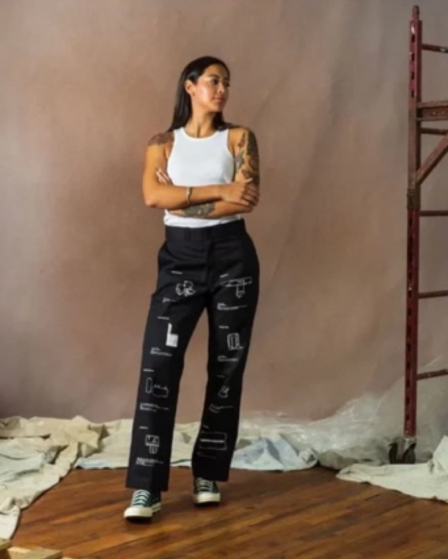 FOS Virgil Abloh Work Pants - Image 1