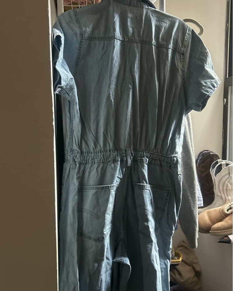 LEVIS Denim Jumpsuit - Image 6