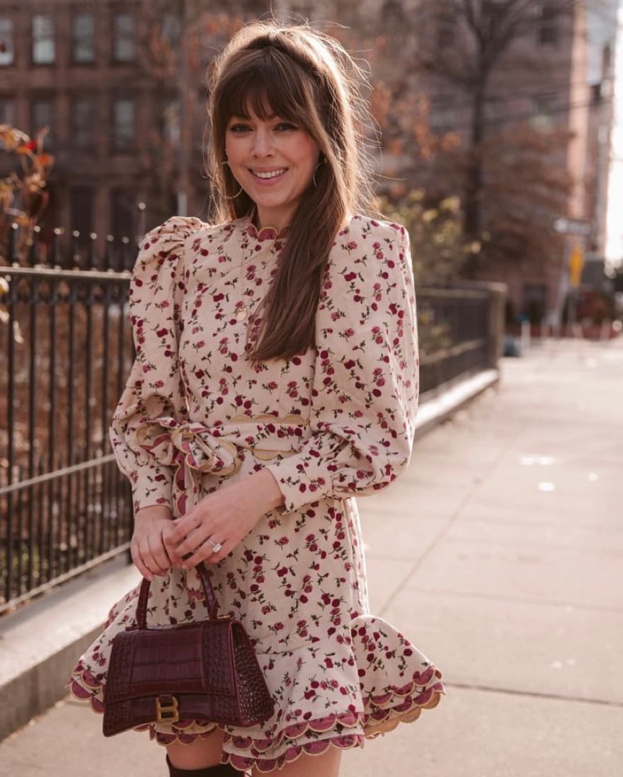 Alsee Dress White Corduroy - Image 2